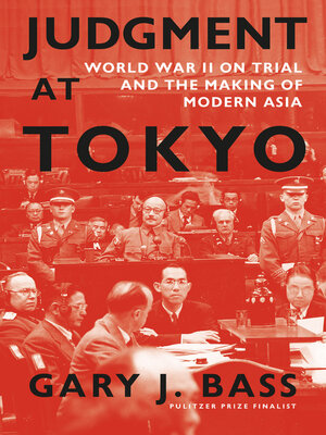 cover image of Judgment at Tokyo